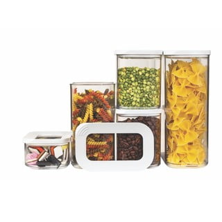 5 maisto laikymo dėžučių rinkinys Rosti Mepal Modula Starter