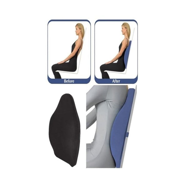 Iš prie kūno prisitaikančių putų ergonomiška pagalvė 42x54 cm – Mila Home-image-2