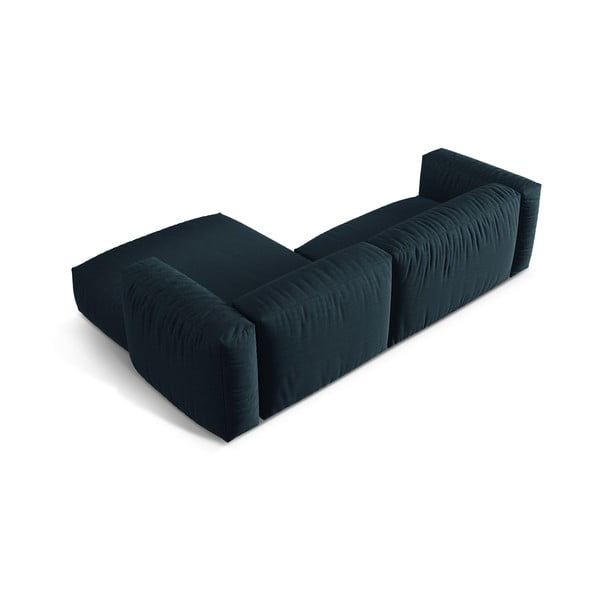 Modulinė kampinė sofa tamsiai mėlynos spalvos (su dešiniuoju kampu) Martina – Micadoni Home-image-4