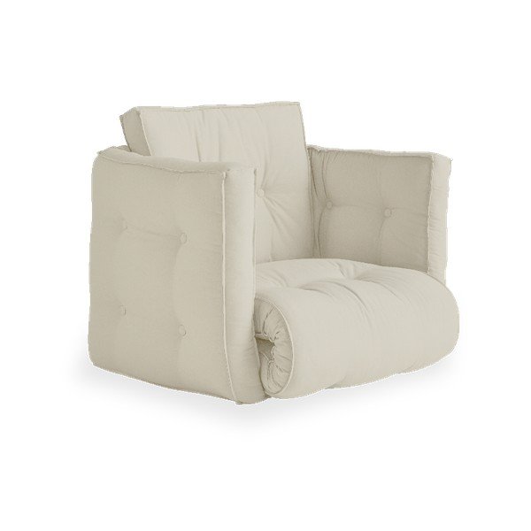 Kintamas fotelis Karup Design Dice Beige-image-1