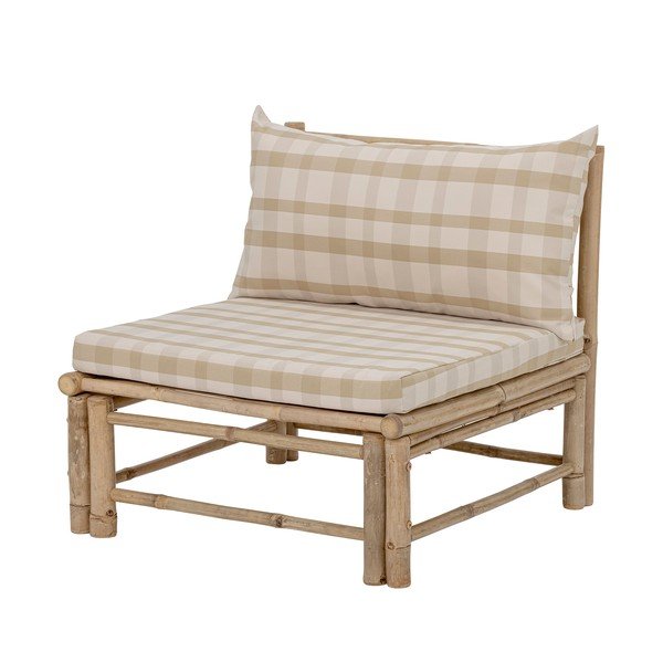 Modulinė sodo taburetė natūralios spalvos (modulinė) Korfu – Bloomingville-image-3