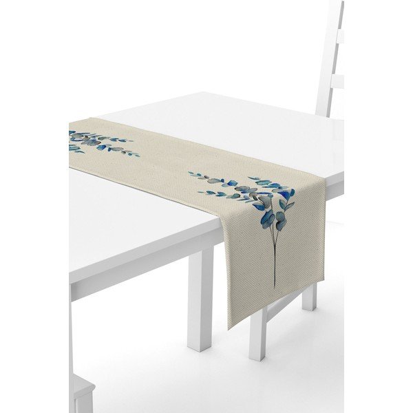 Smėlio spalvos staltiesė Kate Louise, 40 x 140 cm