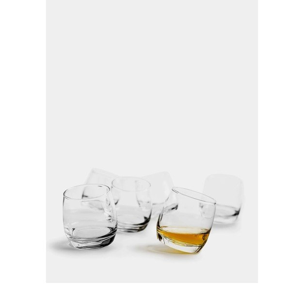 Stiklinės 6 vnt. viskiui 200 ml Rocking Whiskey – Sagaform-image-4