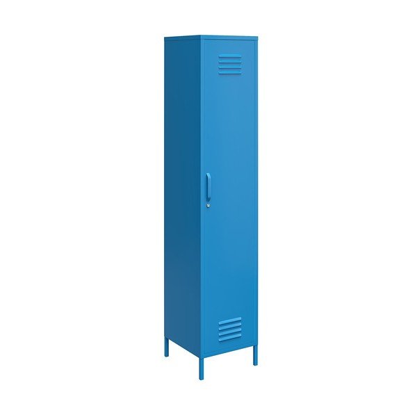 Mėlyna metalinė spintelė Novogratz Cache, 38 x 185 cm-image-2