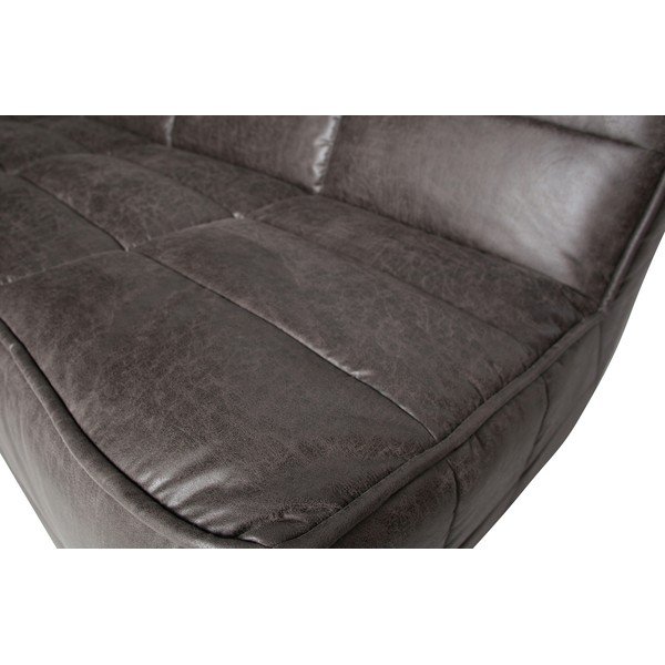 Antracito pilkos spalvos sofa iš dirbtinės odos vtwonen Cluster-image-1