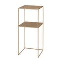 Iš plieno šoninis stalas 35x35 cm Fera – Blomus