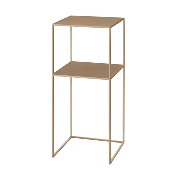 Iš plieno šoninis stalas 35x35 cm Fera – Blomus