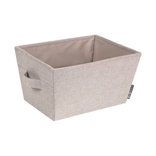 Smėlio spalvos daiktų laikymo krepšys Bigso Box of Sweden Tap, 26 x 19 cm