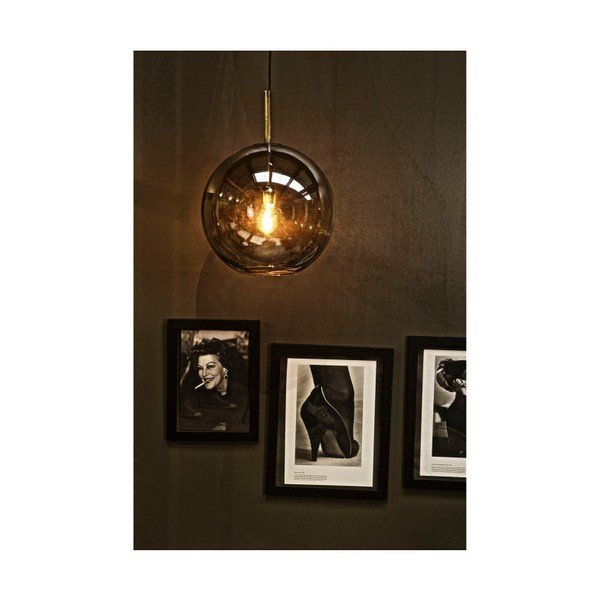Žalias pakabinamas šviestuvas BePureHome Creative, ⌀ 40 cm-image-4
