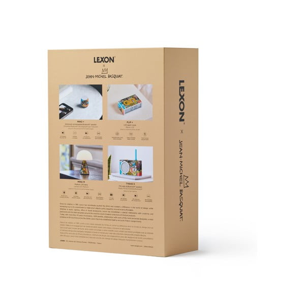 Dovanų rinkinys Lexon x Jean-Michel Basquiat - Untitled (Skull) – Lexon-image-3