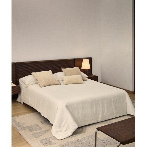 Dramblio kaulo spalvos dvigulė/itin ilga patalynė 3 dalių 220x240 cm Simmel – Kave Home-image-1