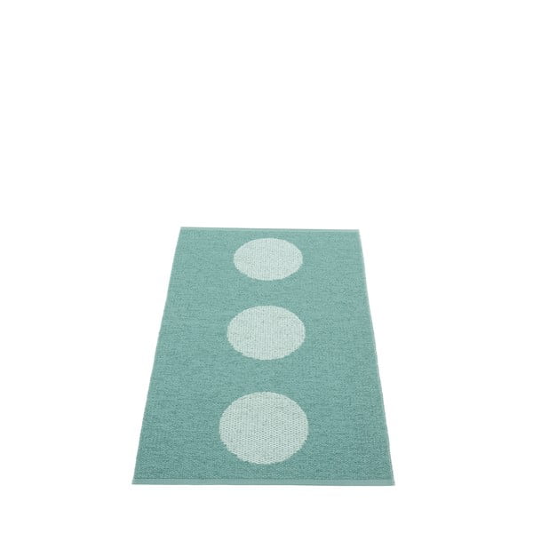 Turkio spalvos lauko ir vidaus kilimas 70x120 cm Vera Pop Jade – Pappelina