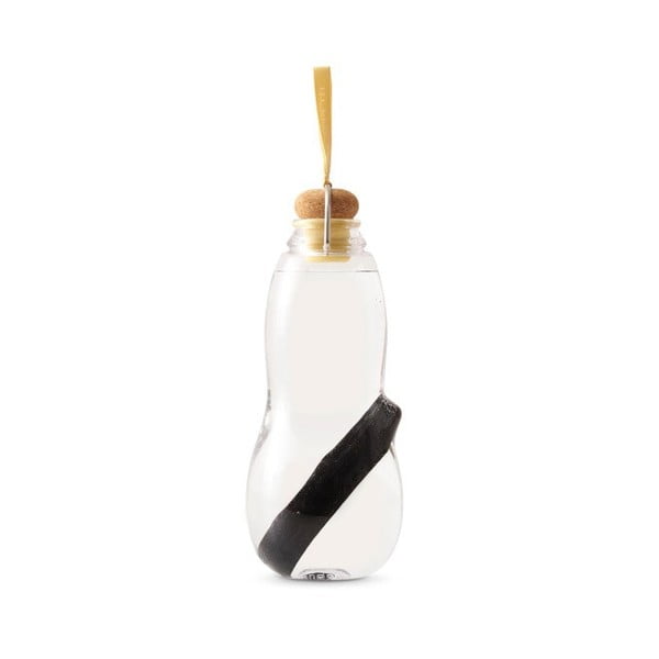 Geltonas filtravimo buteliukas su binchotanu "Black + Blum Pure", 800 ml