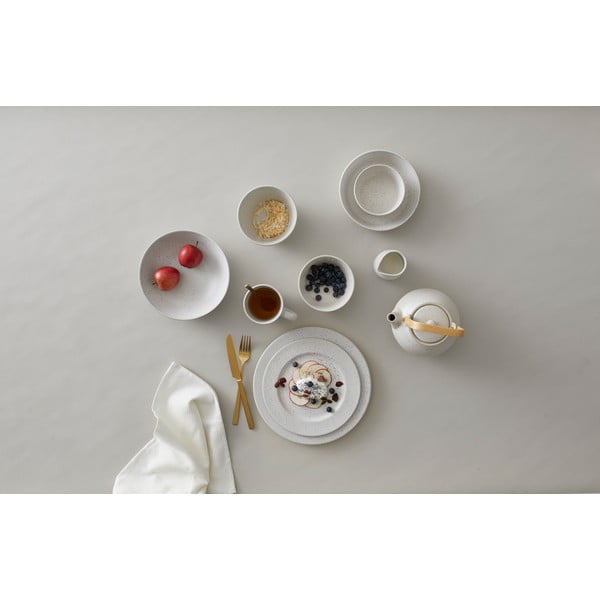 Akmens masės indas Bitz Basics Matte Cream, ⌀ 18 cm-image-1