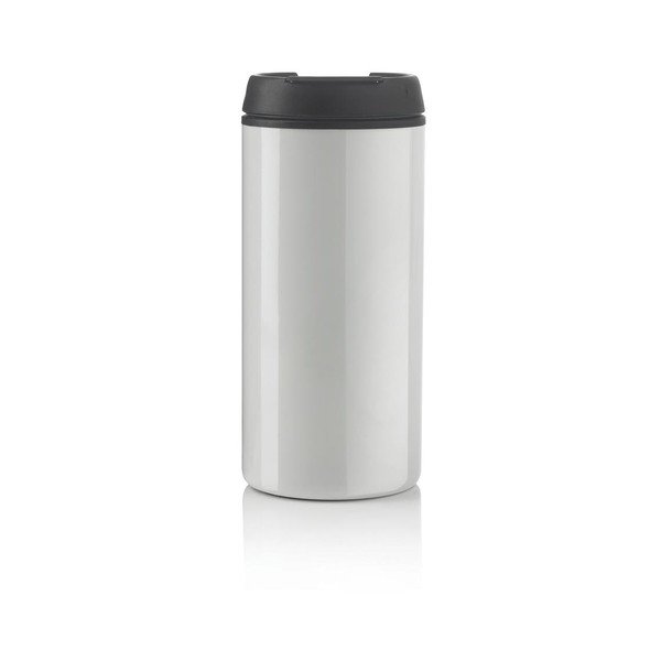 Baltas termo puodelis XD Design Metro, 300 ml