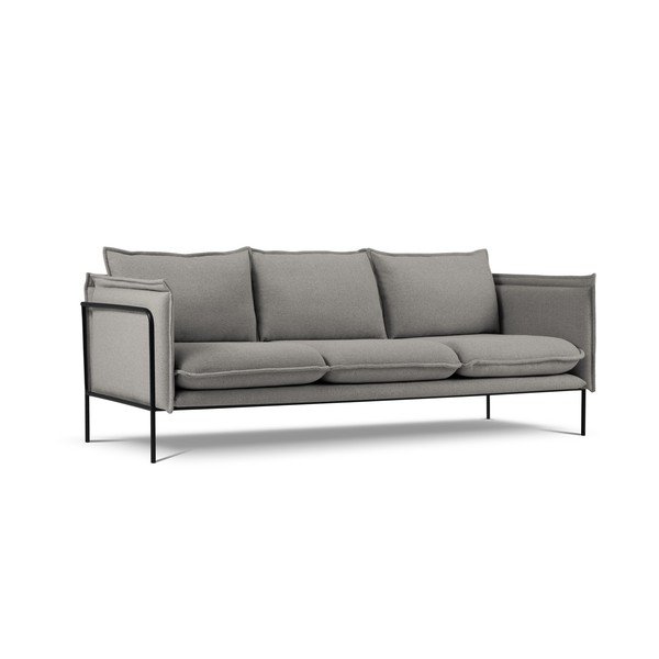 Pilka sofa Interieurs 86 Andrea, 218 cm-image-1