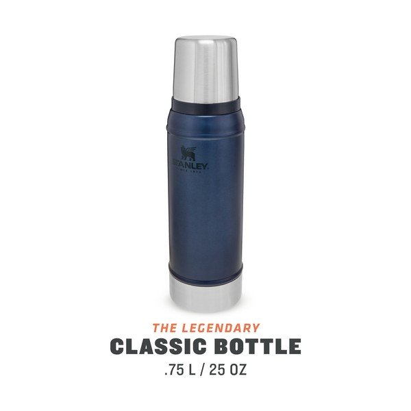 Termosas su puodeliu mėlynos spalvos 750 ml – Stanley-image-4