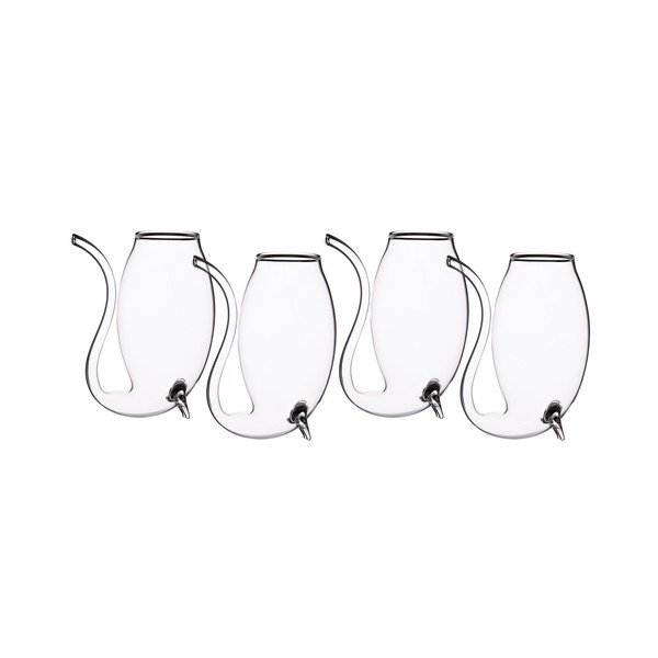 4 taurių rinkinys "Kitchen Craft Bar Craft", 900 ml