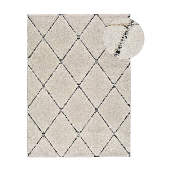 Smėlio spalvos kilimas Universal Swansea Line, 160 x 230 cm