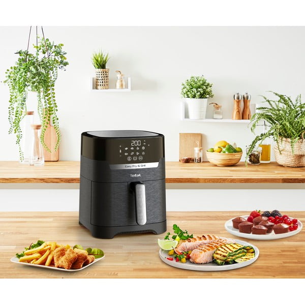 Gruzdintuvė juodos spalvos Easy Fry & Grill – Tefal-image-3