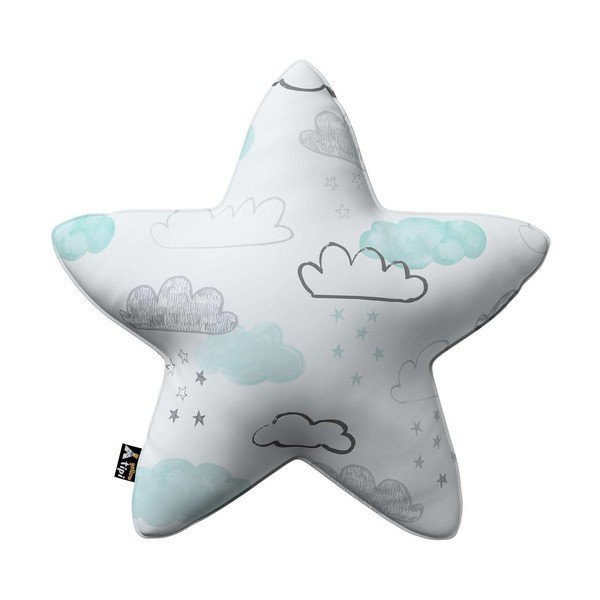 Vaikiška pagalvė Lucky Star – Yellow Tipi