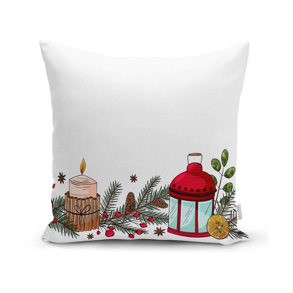 Dekoratyvinis pagalvės užvalkalas su Kalėdų motyvu 43x43 cm – Mila Home