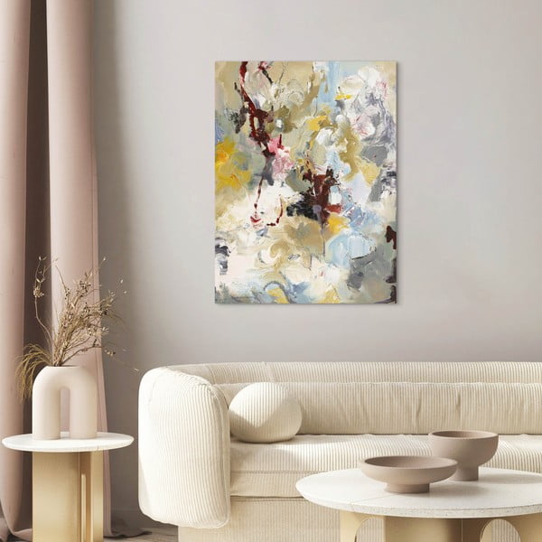 Paveikslas su rankomis dažytais elementais 60x80 cm Free Play 1    – Malerifabrikken-image-2