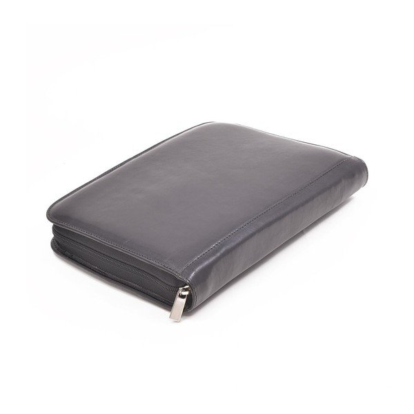 Kelioninis kosmetinis dėklas Ferruccio Laconi Black-image-2