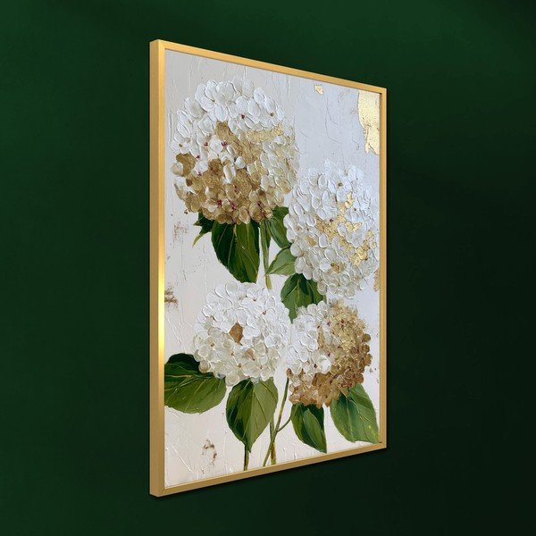 Spausdintas paveikslas su rėmeliu 60x90 cm Hydrangea – Styler-image-3