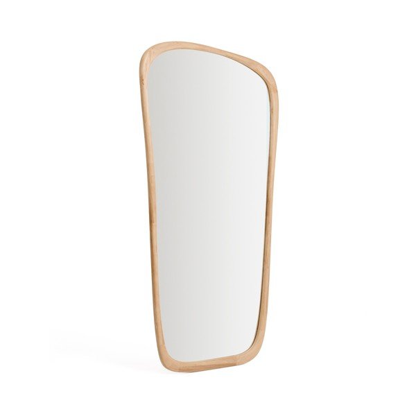 Sieninis veidrodis su medžio masyvo rėmu 94,5x192 cm Alura – Kave Home