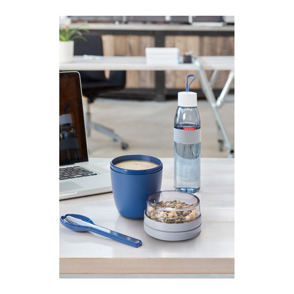 Rožinis vandens buteliukas Mepal Ellipse, 500 ml-image-1