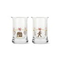 Stiklinės 2 vnt. viskiui 30 ml Holmegaard Christmas – Holmegaard