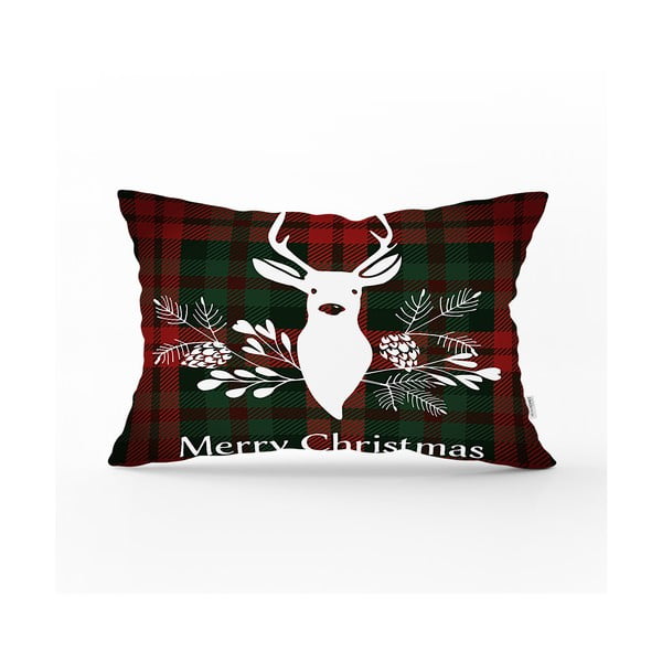 Kalėdinis pagalvės užvalkalas Minimalist Cushion Covers Tartan Christmas, 35 x 55 cm