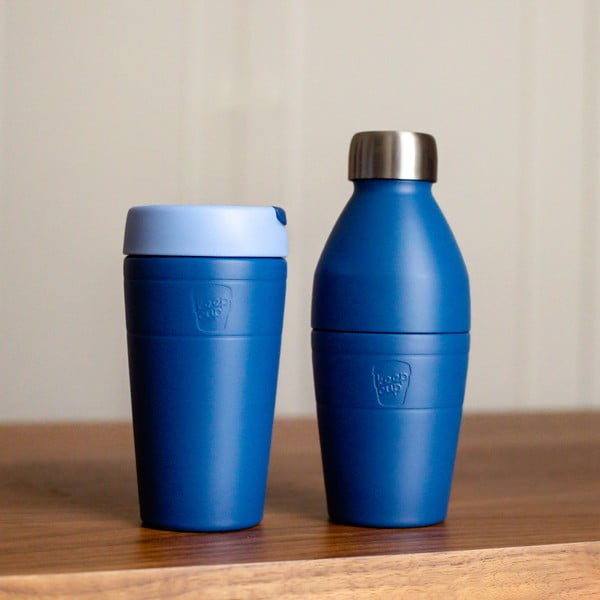 Termo puodelis mėlynos spalvos 454 ml Helix Thermal Gloaming L – KeepCup-image-1