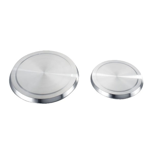 Iš nerūdijančio plieno kaitlentės apsauginės plokštės 4 vnt. 20x20 cm – Wenko-image-1