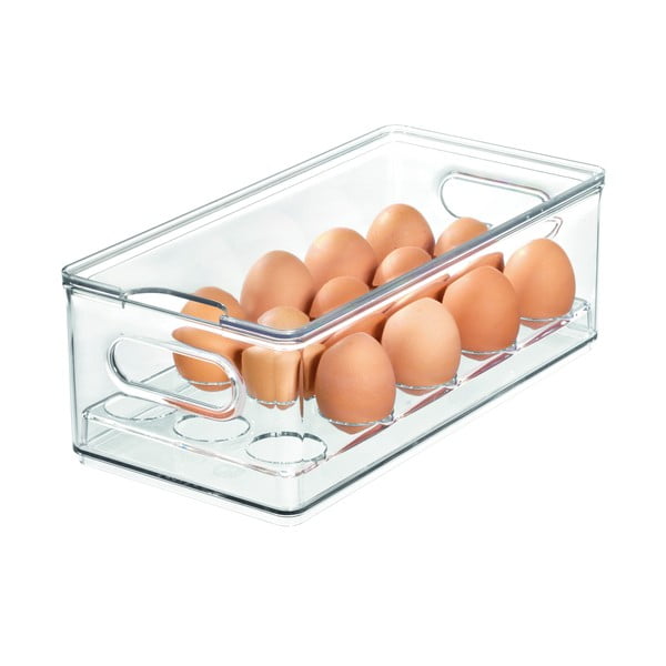 Kiaušinių organizatorius šaldytuve Eggo - iDesign/The Home Edit