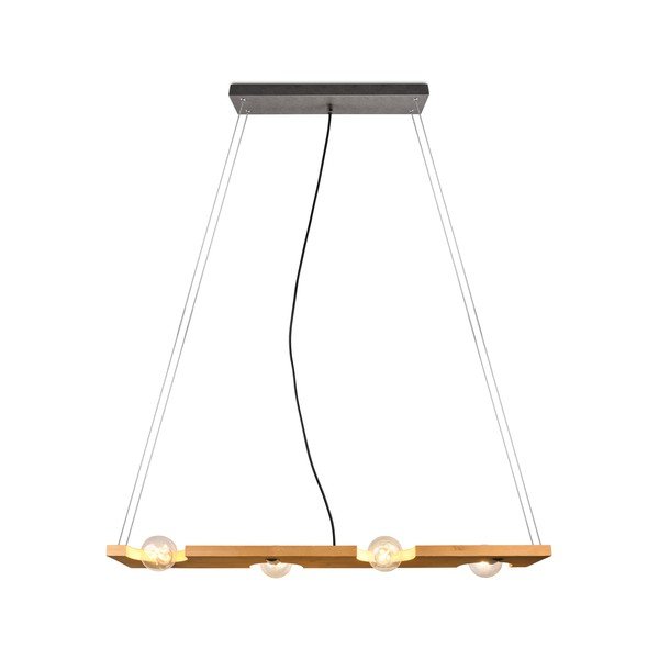 Natūralios spalvos kabantis šviestuvas Tailor – Trio-image-4