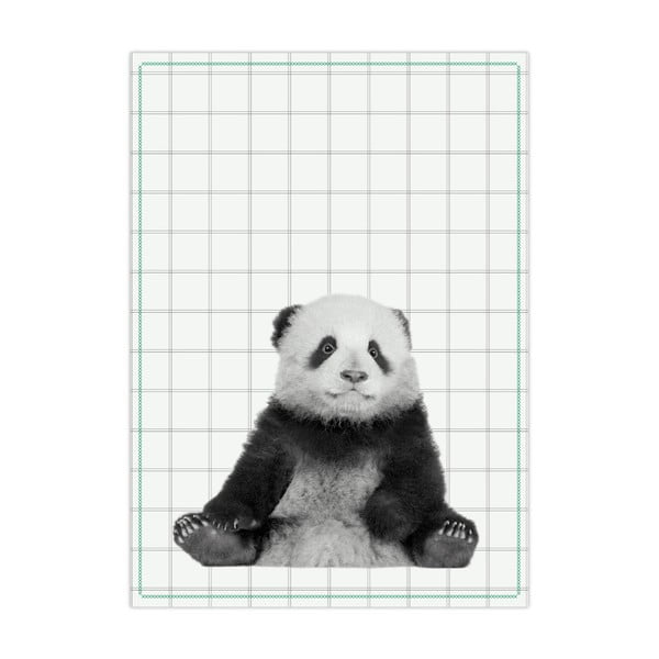 Virtuvinis rankšluostis PT LIVING Panda, 50 x 70 cm