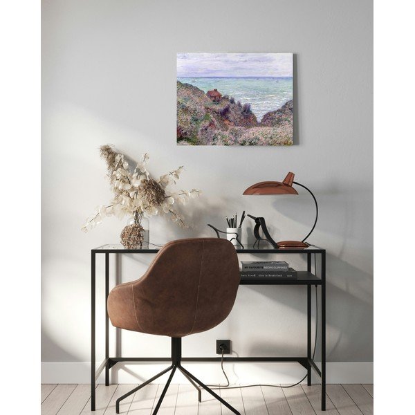 Claude Monet reprodukcija Cabin of the Customs Watch, 50 x 40 cm-image-1