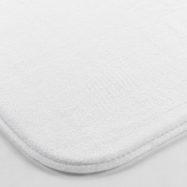 Vonios kilimėlis baltos spalvos 45x75 cm Vitamine – douceur d'intérieur-image-3