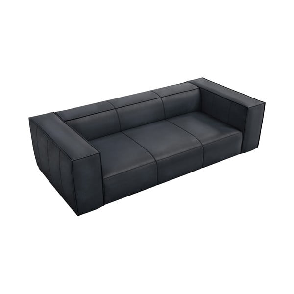 Iš odos sofa tamsiai mėlynos spalvos 227 cm Madame – Windsor & Co Sofas-image-2