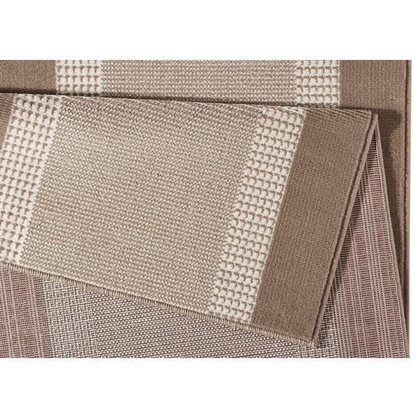 Smėlio spalvos kilimas Hanse Home Basic, 80 x 500 cm-image-3