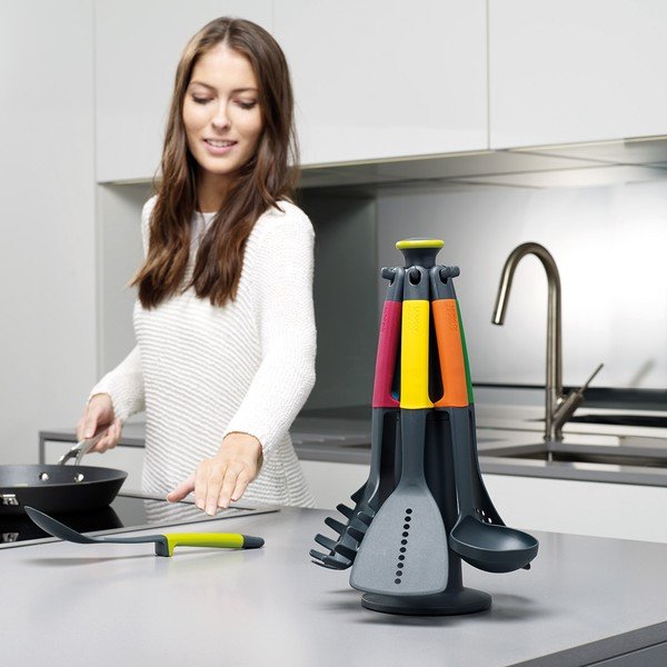 6 virtuvės įrankių rinkinys su stovu Elevate Carousel-image-2