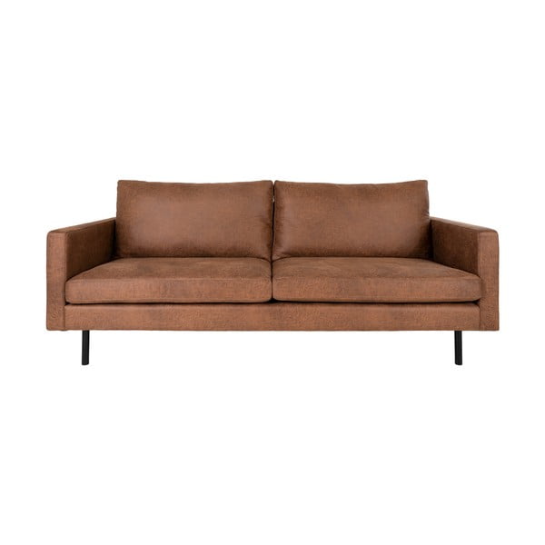 Rudos odos imitacijos sofa 196 cm Malaga - House Nordic