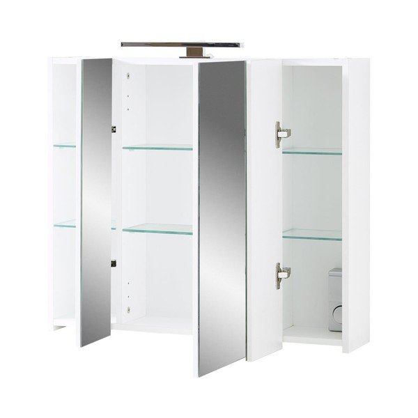 Vonios baldų komplektas baltos spalvos Forano – Germania-image-3