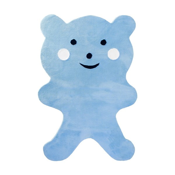 Kiliminė danga Mavis Teddy Bear Blue, 100x150 cm