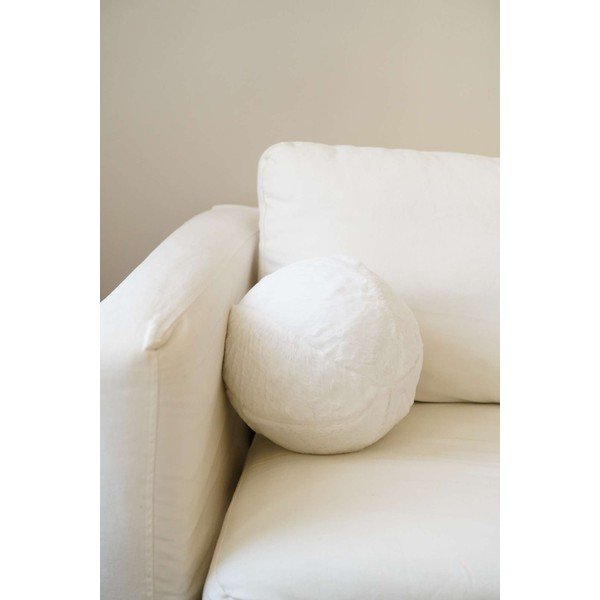 Iš mikropliušo dekoratyvinė pagalvėlė ø 25 cm Top – Mioli Decor-image-1