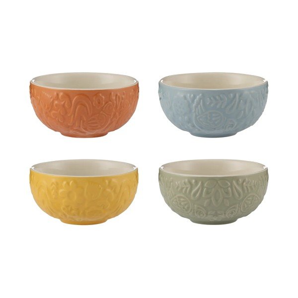 Iš keramikos maži dubenys 4 vnt. 200 ml Home to Roost – Mason Cash