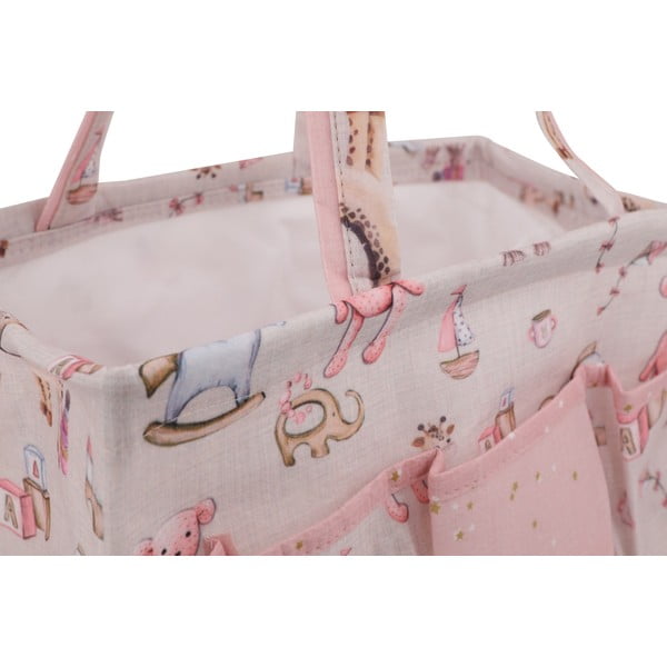 Medžiaginė vaikiškų žaislų dėtuvė - Mioli Decor-image-1