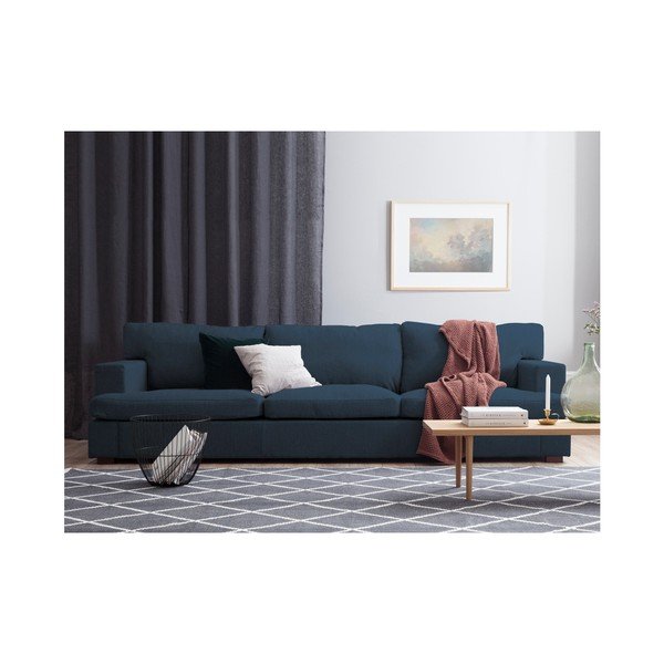 Mėlyna sofa "Windsor & Co Sofas Daphne", 235 cm-image-4